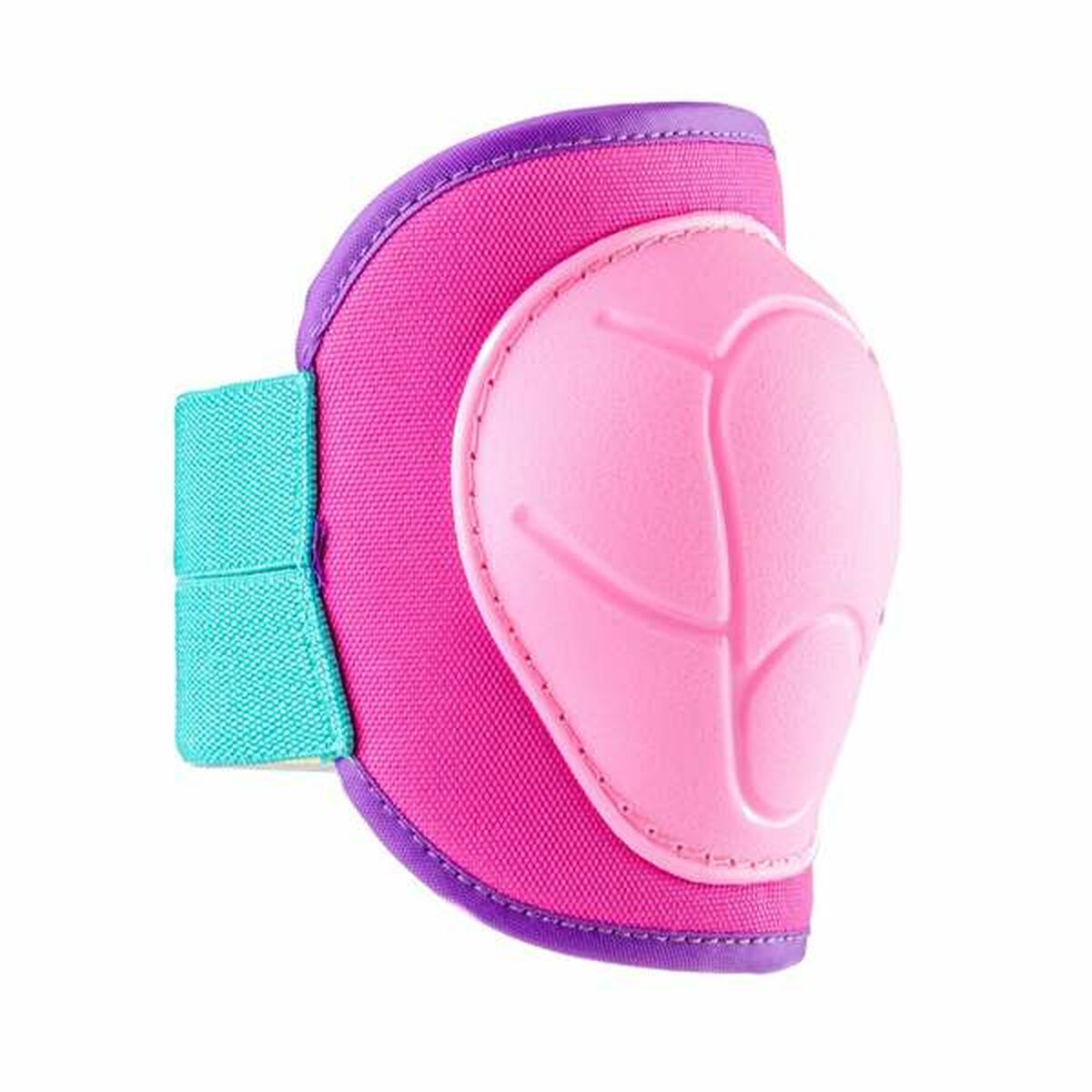 Kit Gomitiere e Ginocchiere Moltó Rosa M 6 Pezzi